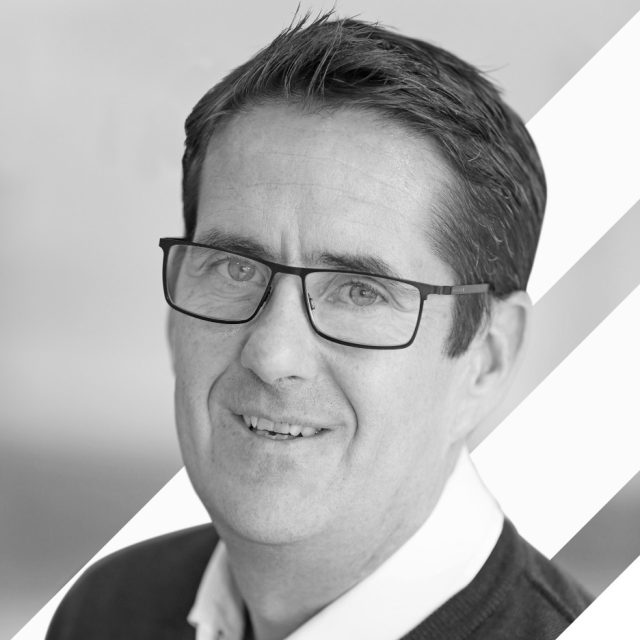 Mark Williams image black and white