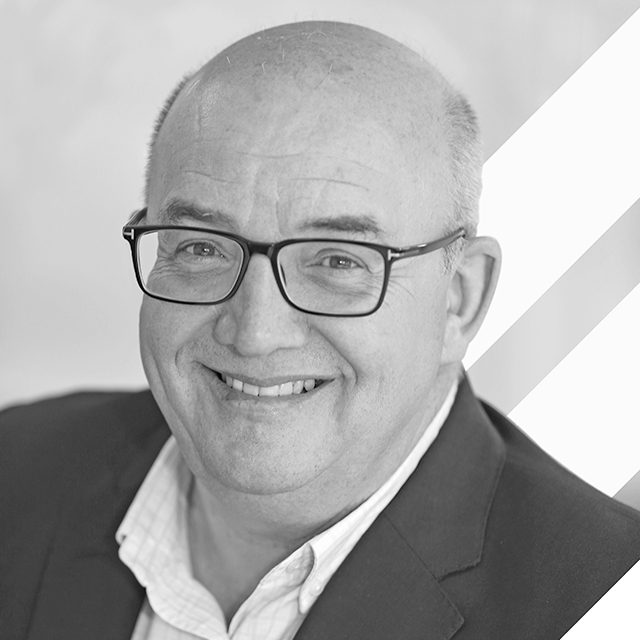 Peter Burke image black and white