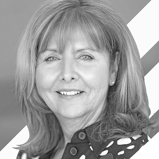 Carole Shaw image black and white