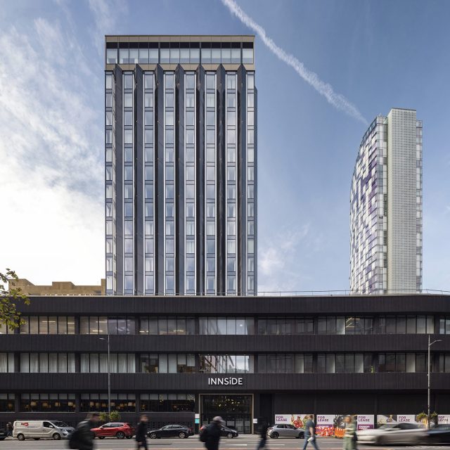 Liverpool echo building from street view