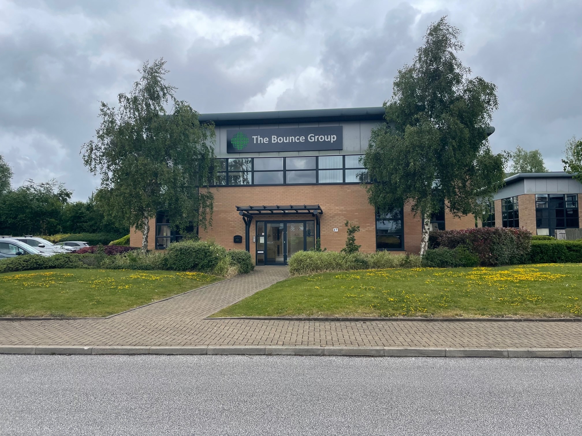 Hurricane court Speke building
