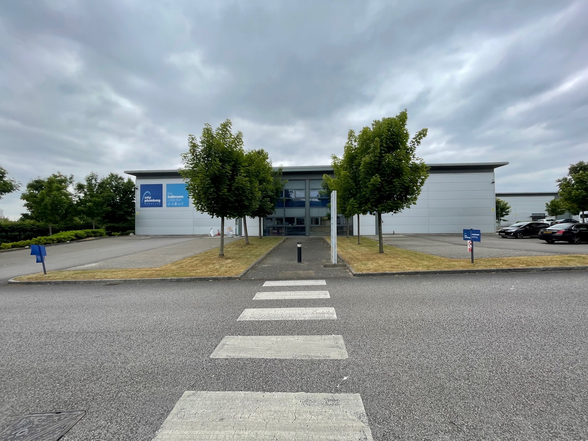 Venture point building in Speke