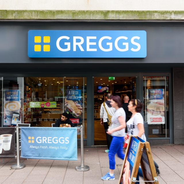 Greggs exterior image